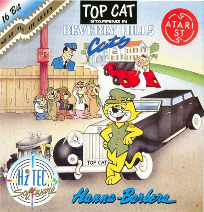Top Cat Starring In Beverly Hills Cats