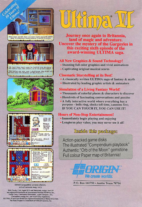 Ultima 6 - The False Prophet - Dos