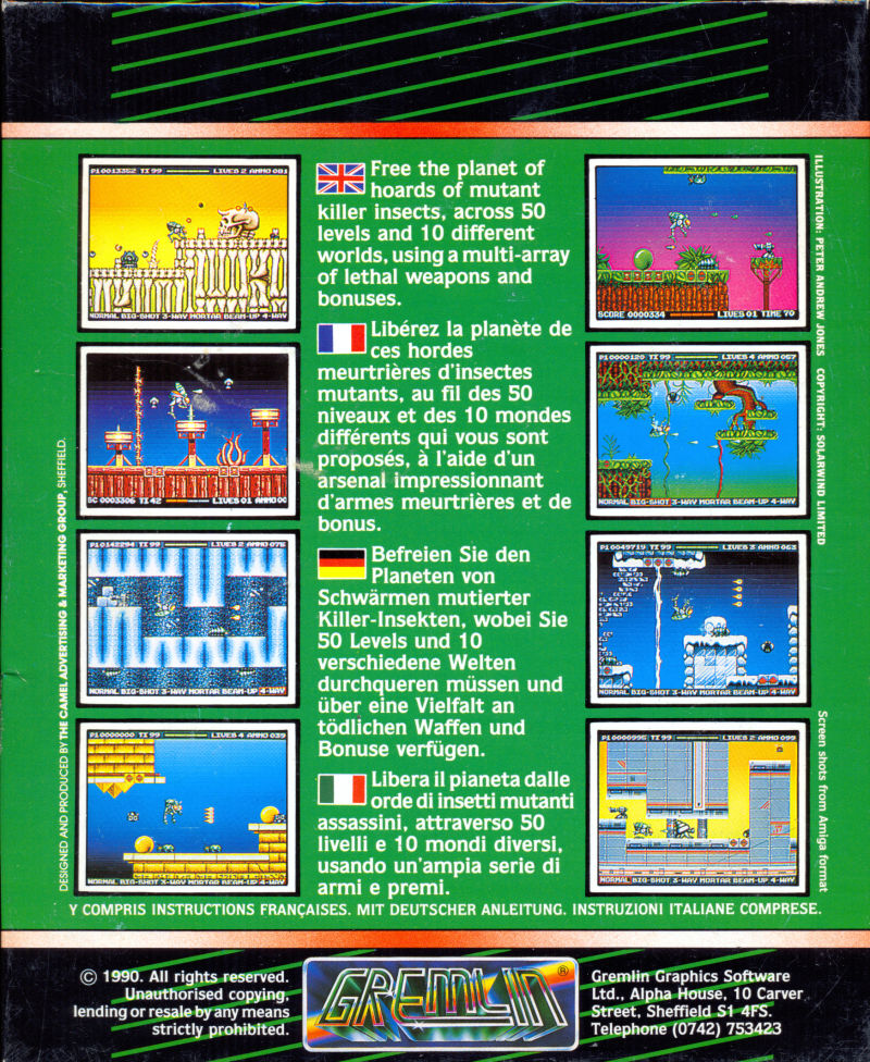 Venus The Flytrap - Dos