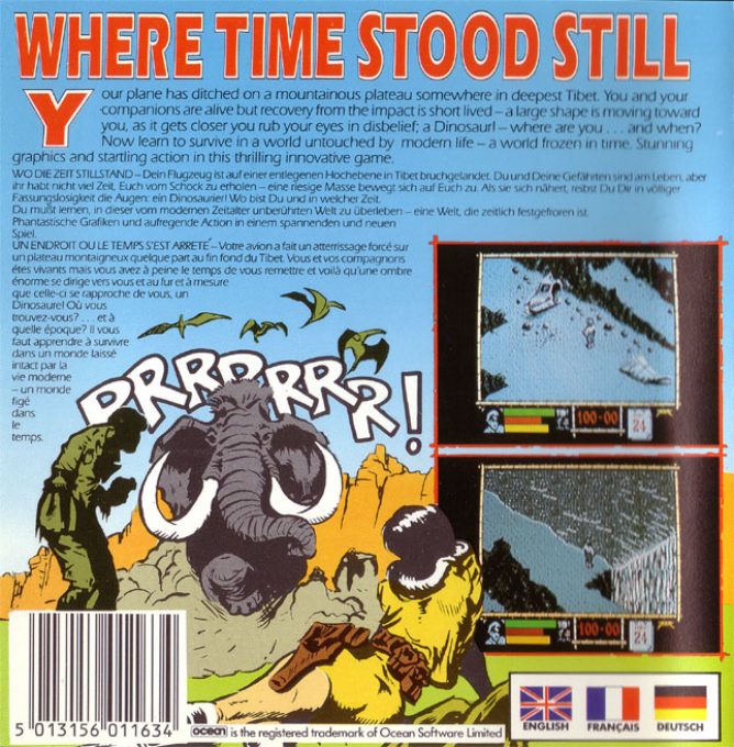 Where Time Stood Still dos