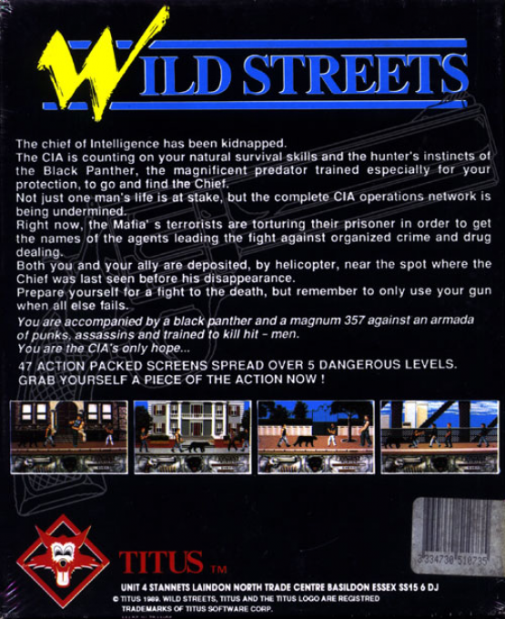 Wild Streets - Dos