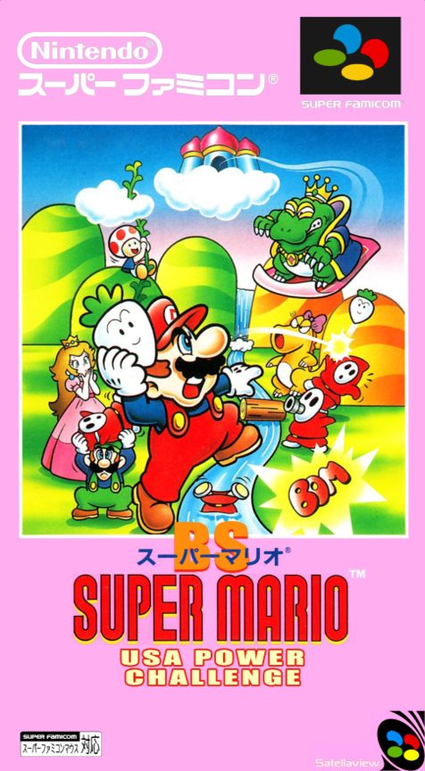 Bs Super Mario Usa Power Challenge