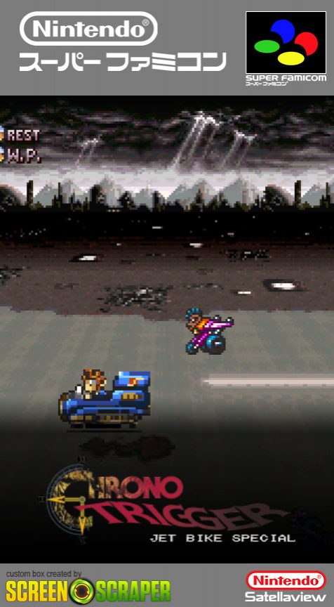 Chrono Trigger : Jet Bike Spécial