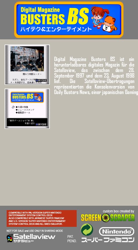 Digital Magazine Busters Bs dos