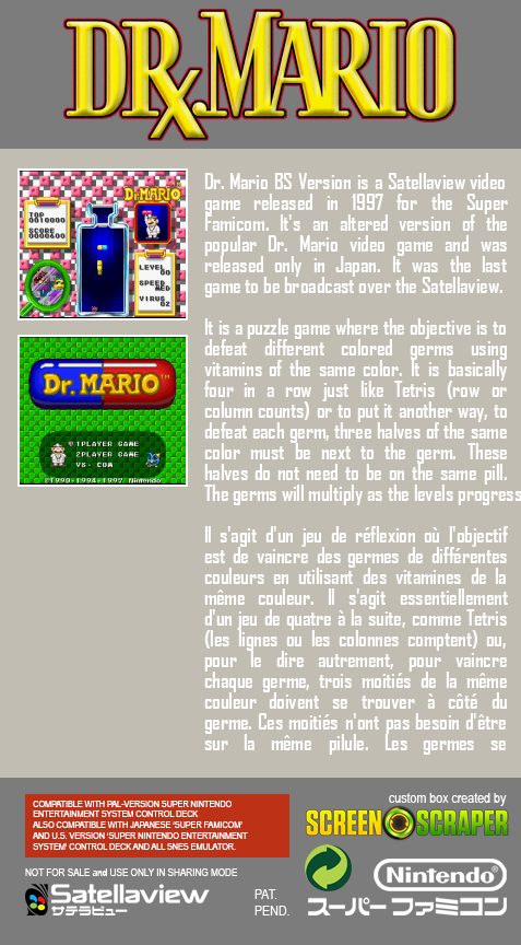 Dr. Mario dos