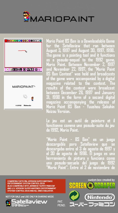 Jaquette arrière
