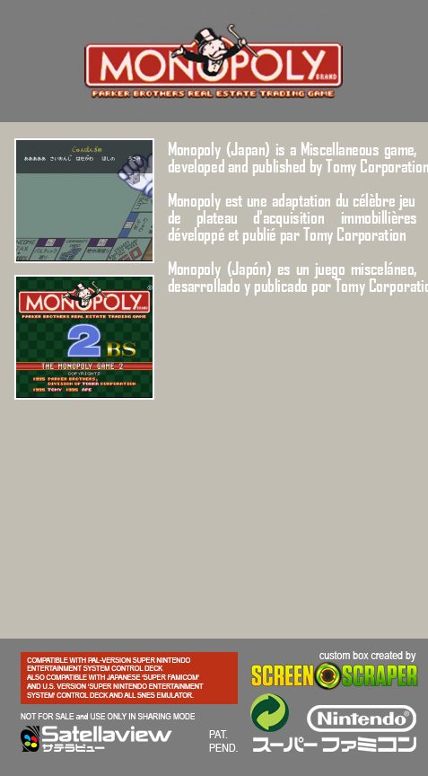 Monopoly 2 Bs - Yellow Cup dos