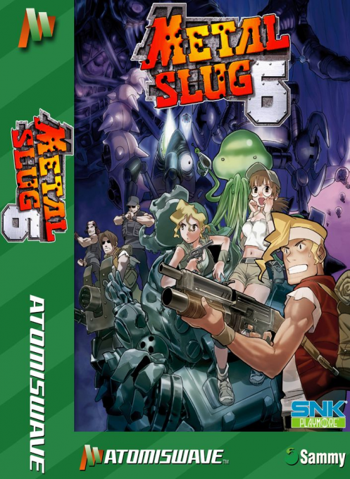 Metal Slug 6
