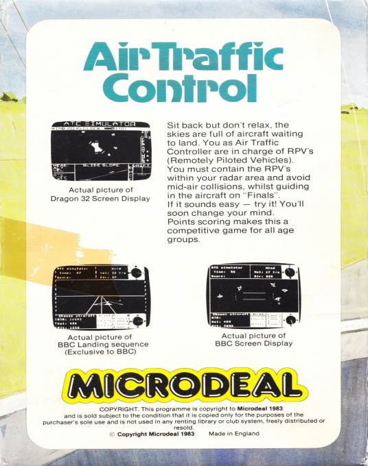 Air Traffic Control - Dos