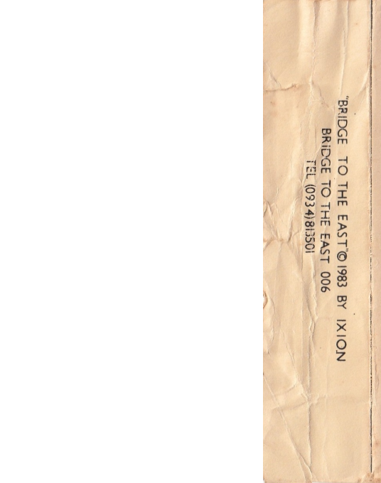 Bridge To The East - Dos