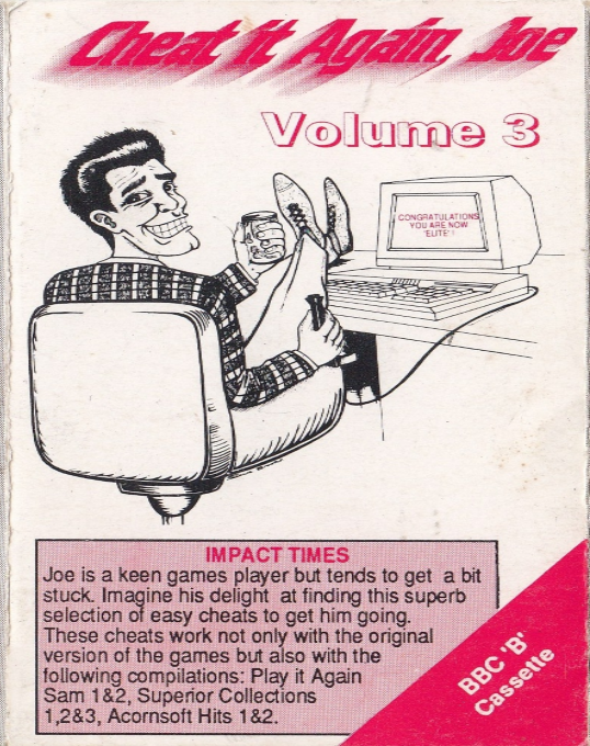 Cheat It Again, Joe - Volume 3