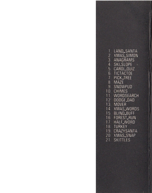 Christmas Crackers - Dos