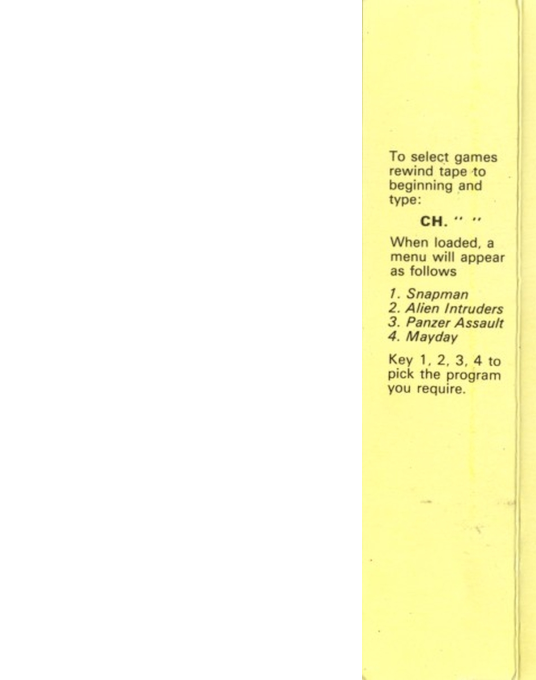 Classic Arcade Games - Dos