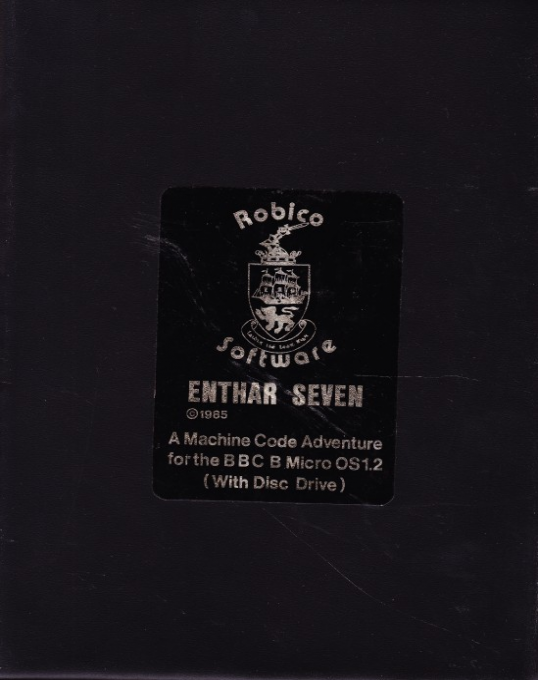 Enthar Seven -  The Mega Adventure