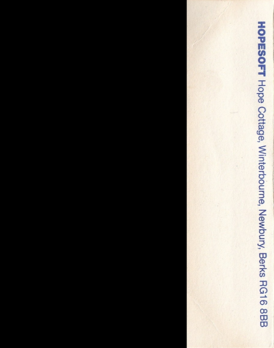 Escape From Orion - Dos