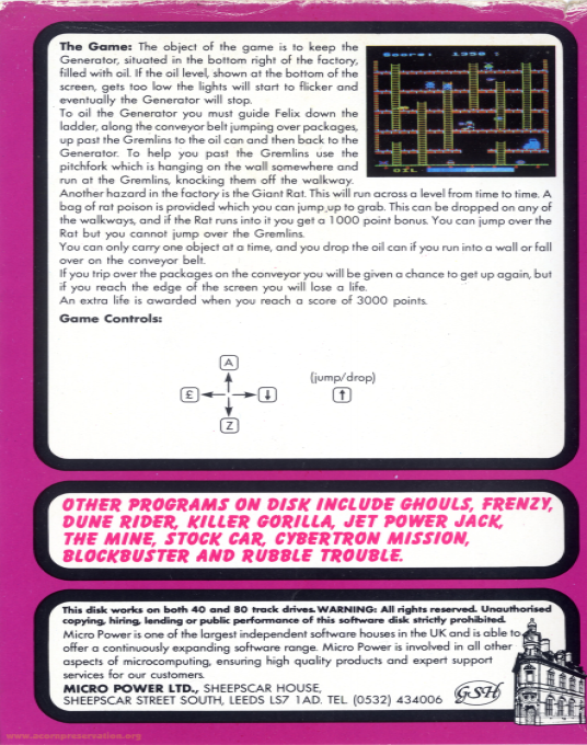 Felix In The Factory - Dos