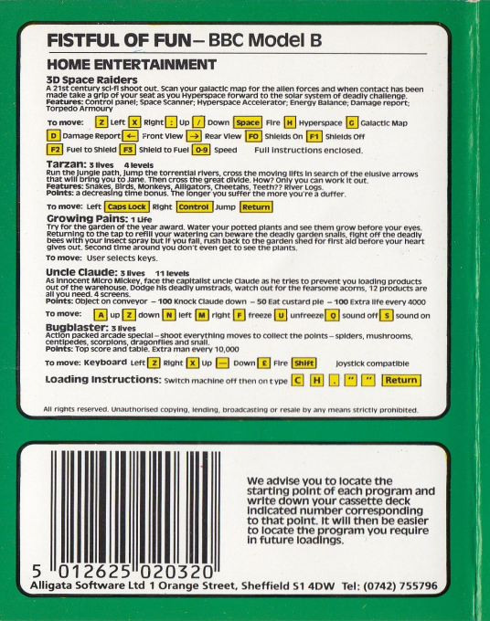 Fistful Of Fun - Dos