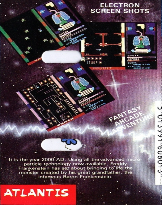 Frankenstein 2000 - Dos