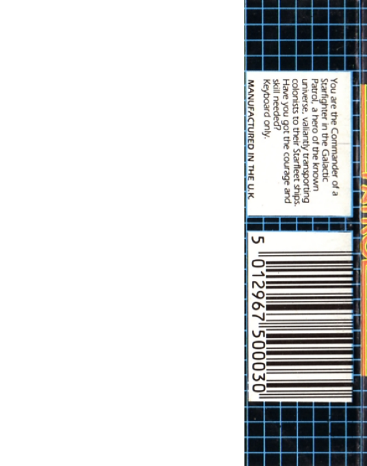 Galactic Patrol - Dos