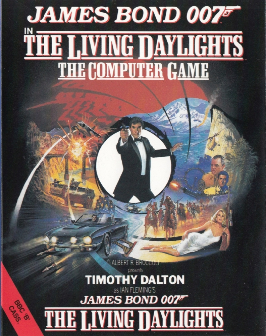 James Bond 007 In The Living Daylights - The Computer Game