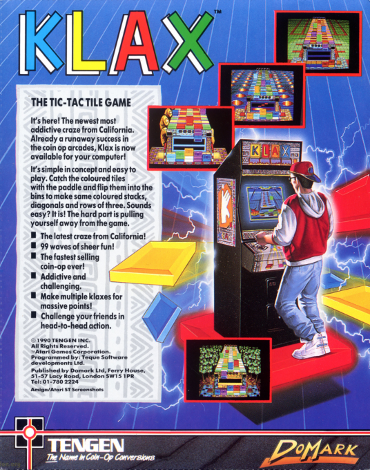 Klax - Dos