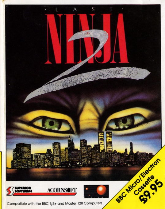 Last Ninja 2 - Back with a Vengeance
