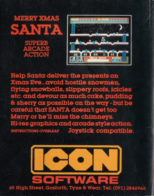 Merry Xmas Santa - Dos