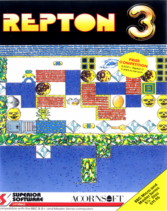 Repton 3