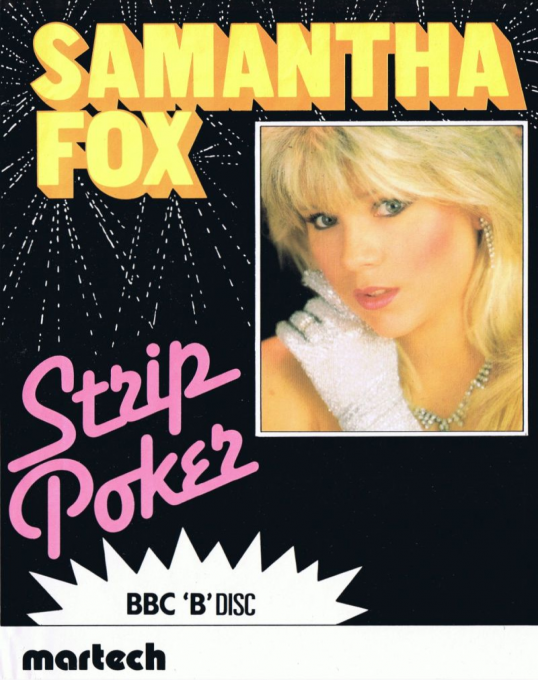 Samantha Fox Strip Poker