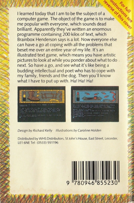 Secret Diary Of Adrian Mole Aged 13, The - Dos