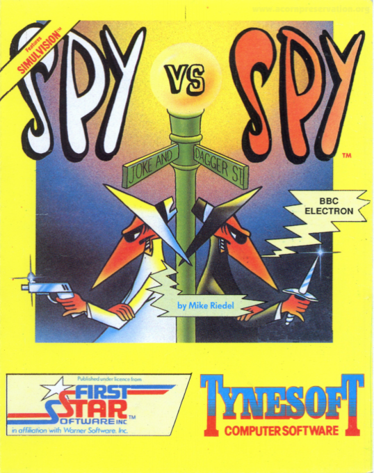 Spy Vs Spy