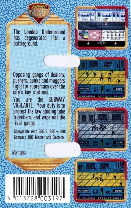 Subway Vigilante - Dos