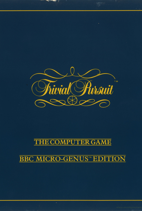 Trivial Pursuit - Genus Edition