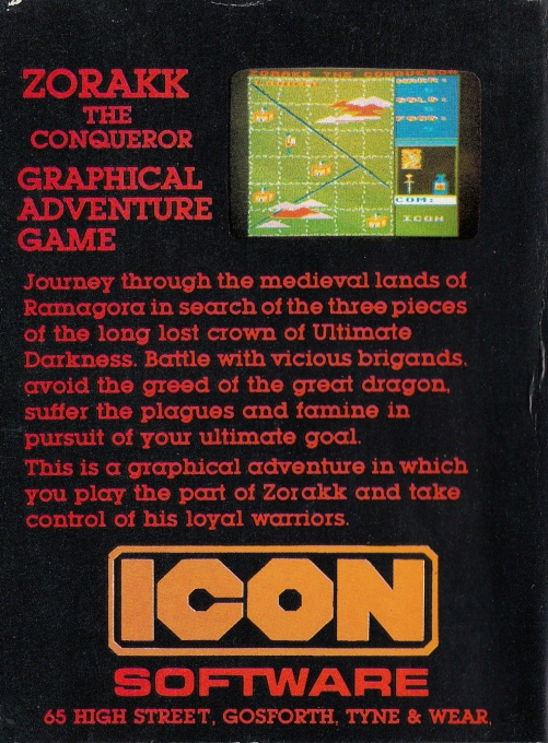 Zorakk The Conqueror - Dos