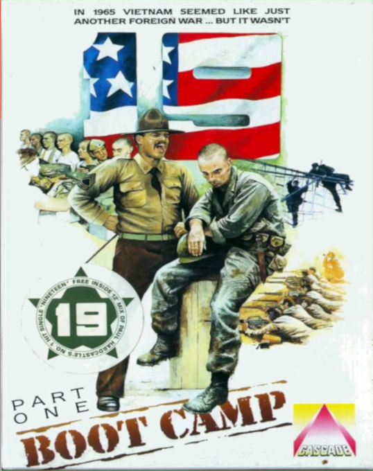 19 Part One : Boot Camp