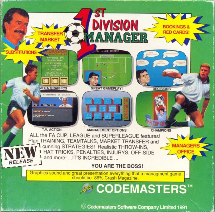 1st Division Manager - Dos