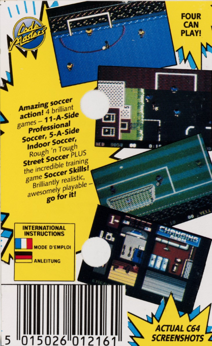 4 Soccer Simulators - Dos