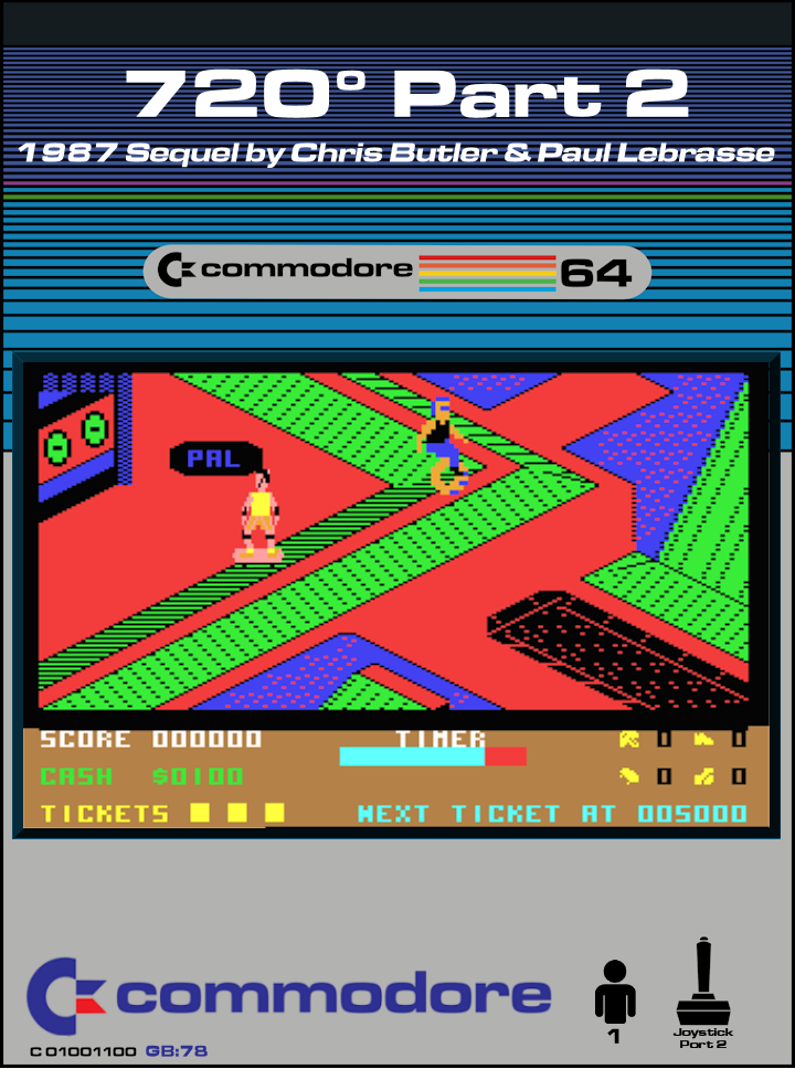 720 Degrees (US Gold)