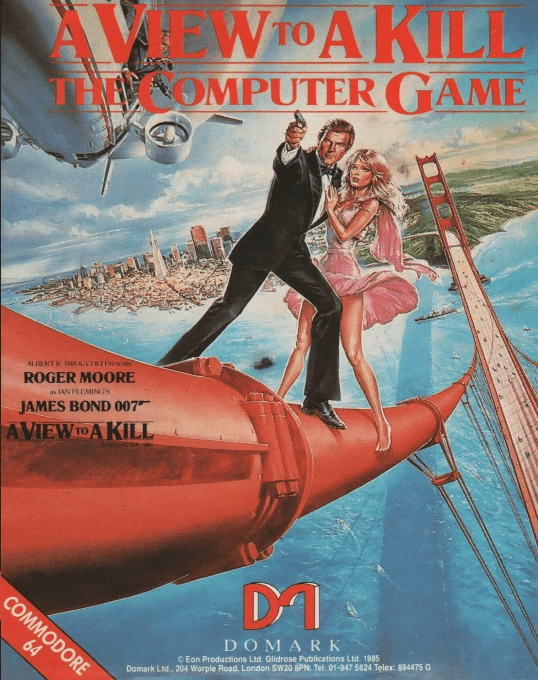 A View to a Kill : The Computer Game