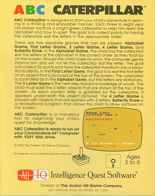 ABC Caterpillar - Dos