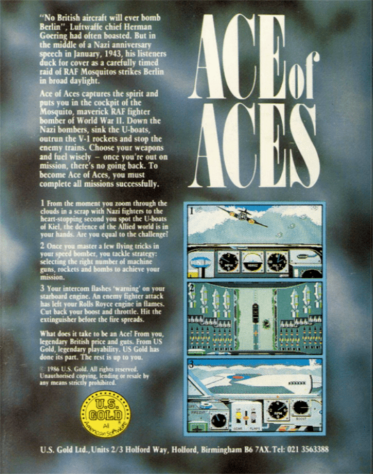Ace of Aces - Dos