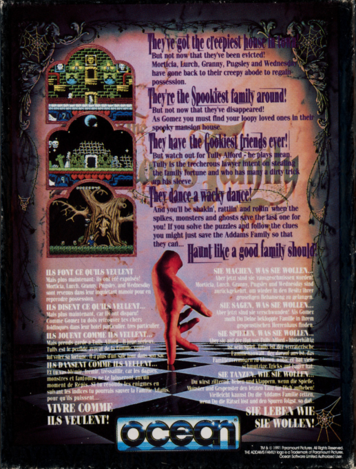 Addams Family, The - Dos