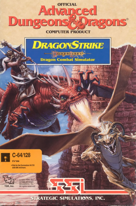Advanced Dungeons & Dragons : DragonStrike