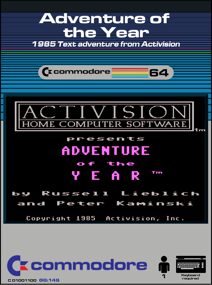 Adventure of the Year