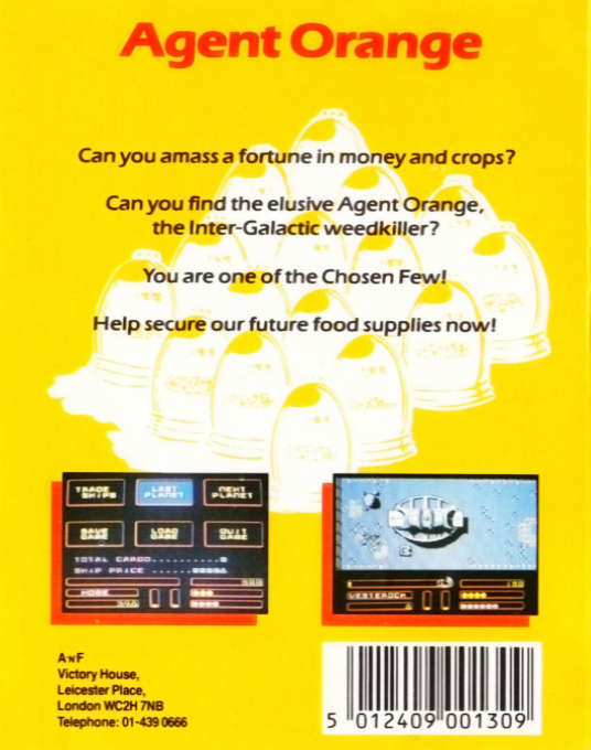 Agent Orange - Dos