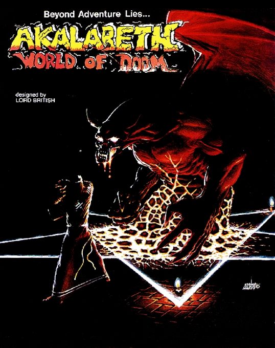 Akalabeth : World of Doom