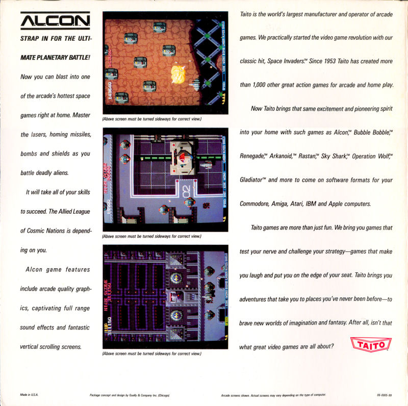 Alcon - Dos