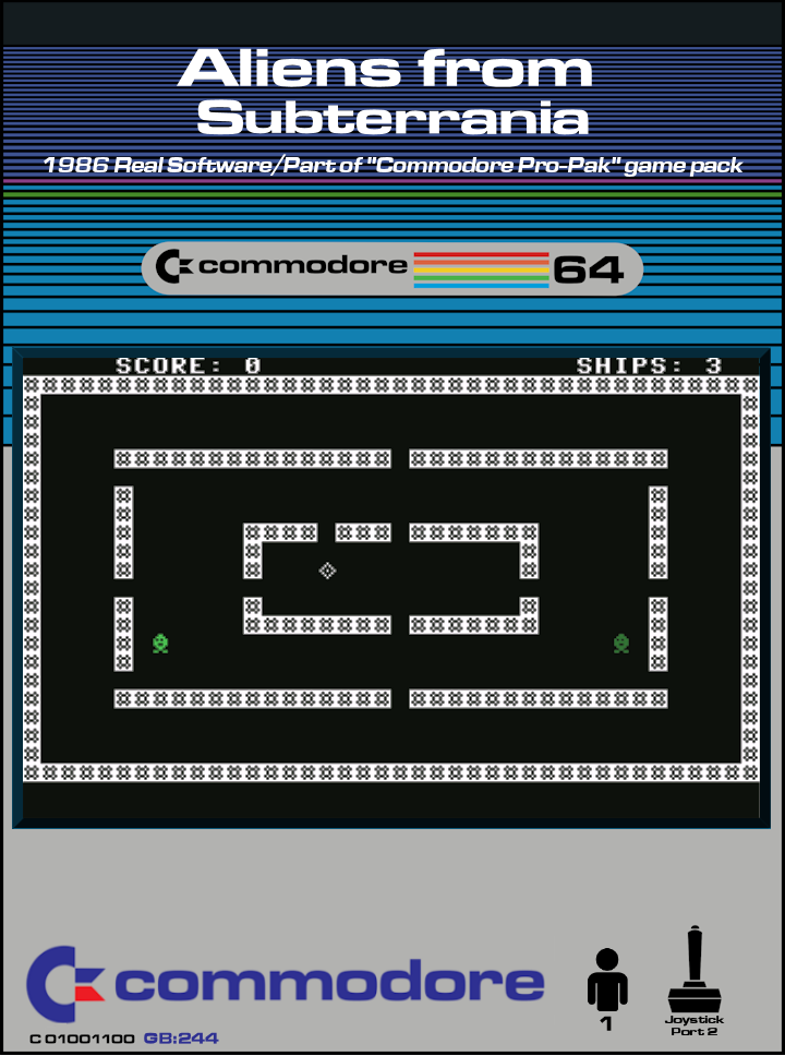 Aliens from Subterrania