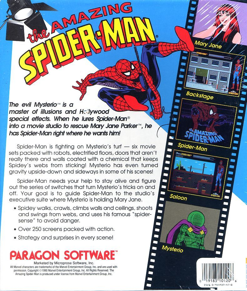 Amazing Spider-Man, The - Dos