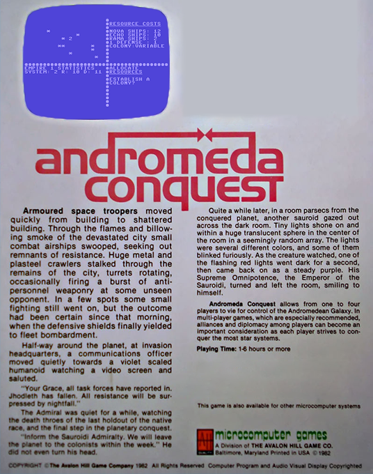 Andromeda Conquest - Dos